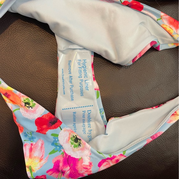 Victoria's Secret Bikini Poppy Floral Size 36D Medium - Picture 7 of 10